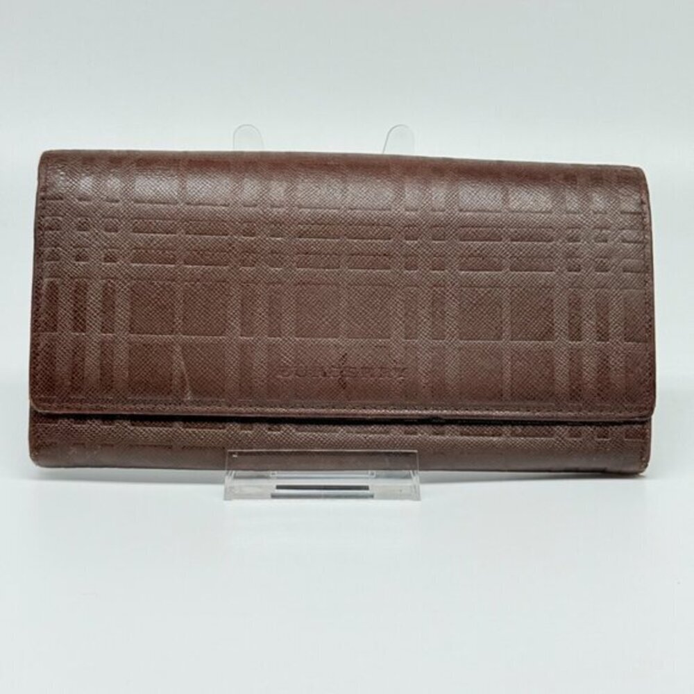 Burberry Nova Check Long Wallet - Picture 3 of 8